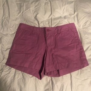 Lilly Pulitzer Purple Size 6 Callahan Shorts